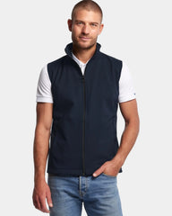 Softshell-Bodywarmer für Herren Made in France zum Personalisieren