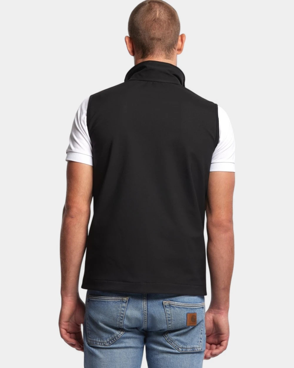 Softshell-Bodywarmer für Herren Made in France zum Personalisieren