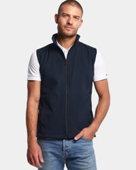 Softshell-Bodywarmer für Herren Made in France zum Personalisieren