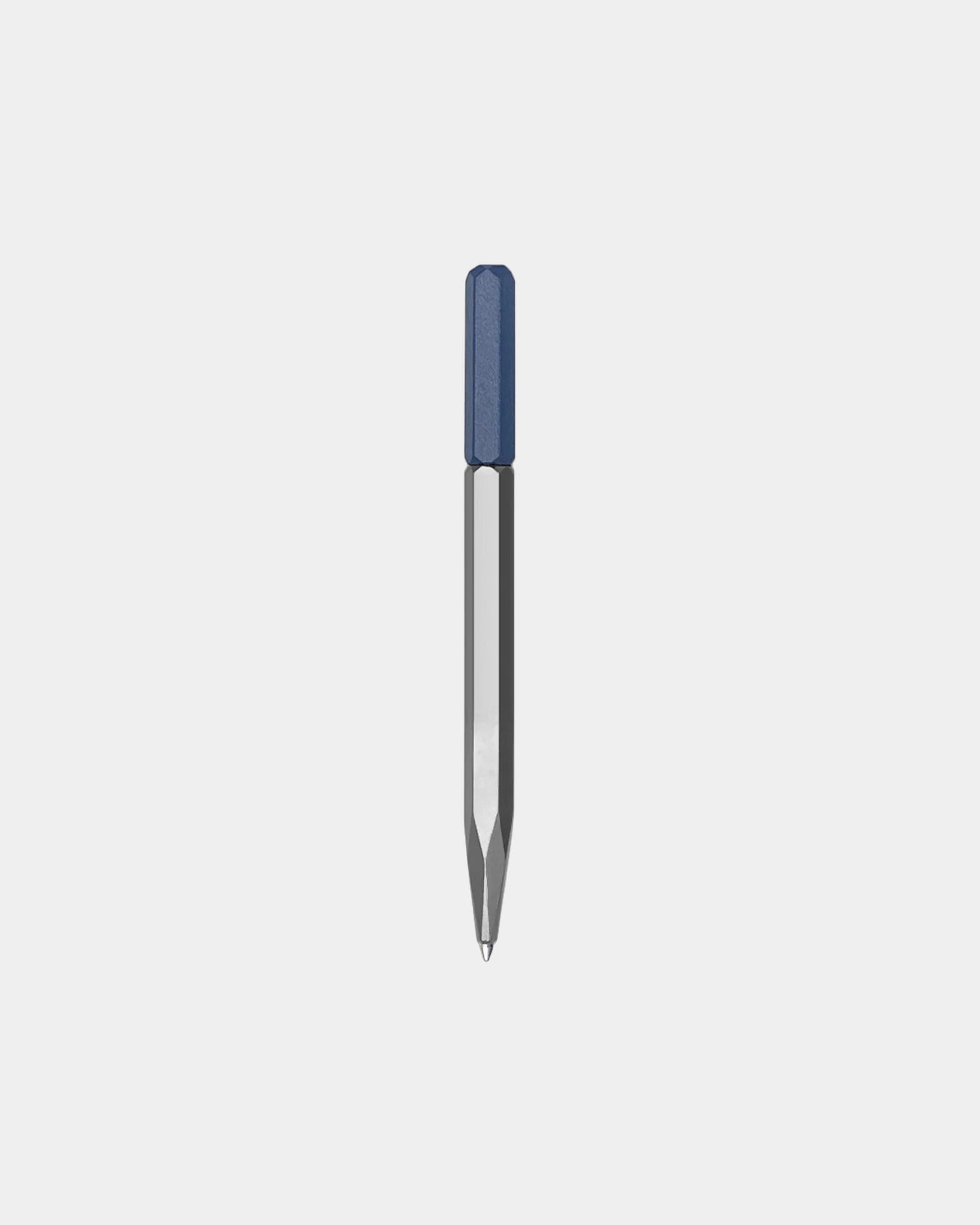Stylo bille aluminium gravure laser à personnaliser - Blue