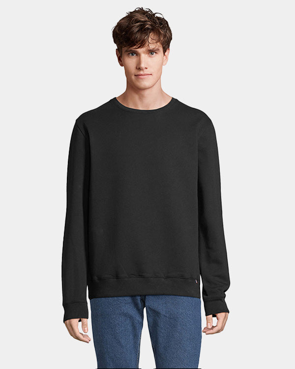 Rundhals-Sweatshirt made in France zum Personalisieren