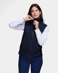 Softshell-Bodywarmer für Damen Made in France zum Personalisieren
