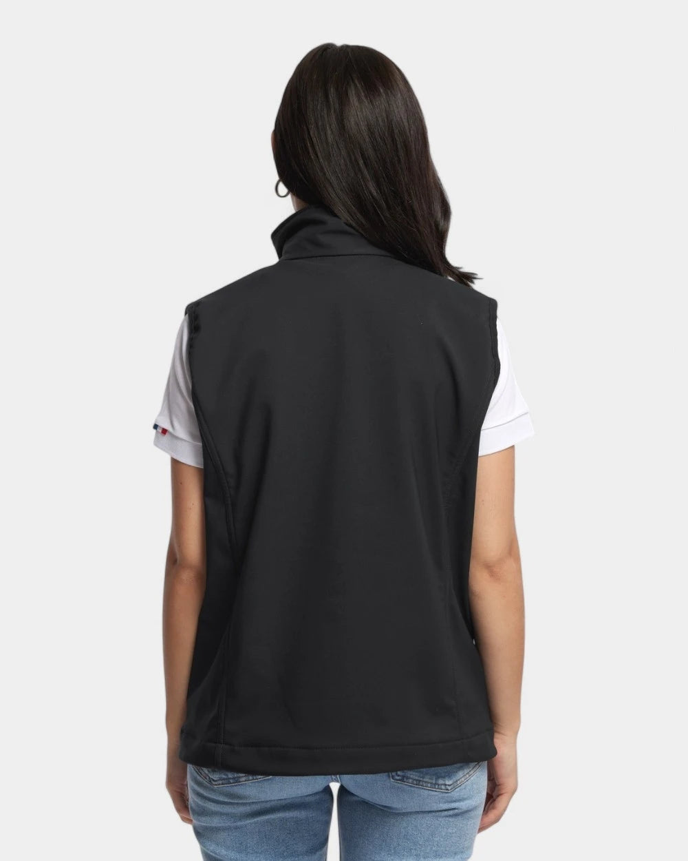 Softshell-Bodywarmer für Damen Made in France zum Personalisieren