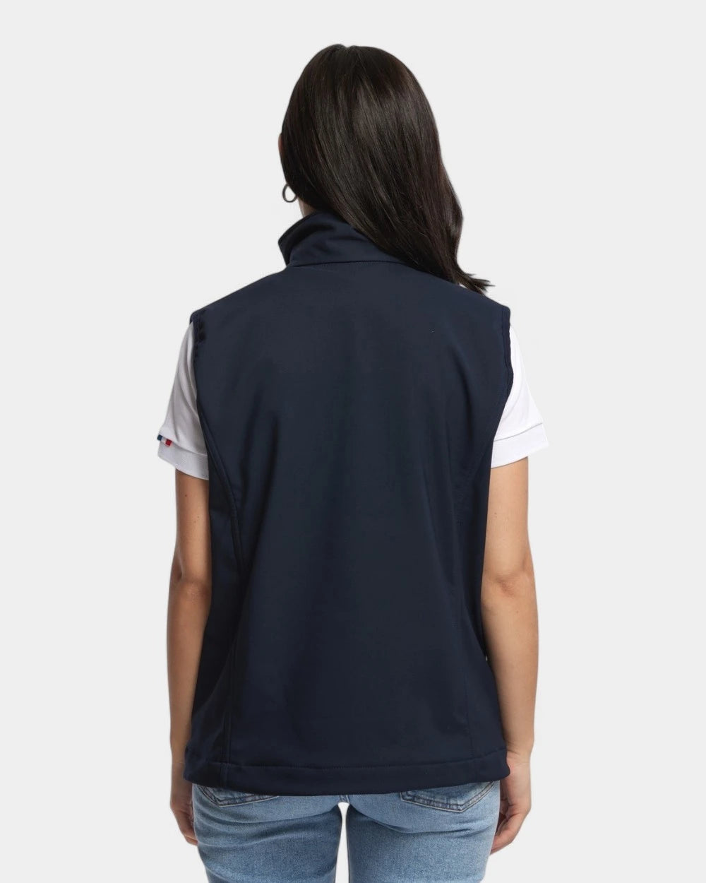 Softshell-Bodywarmer für Damen Made in France zum Personalisieren