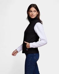 Softshell-Bodywarmer für Damen Made in France zum Personalisieren