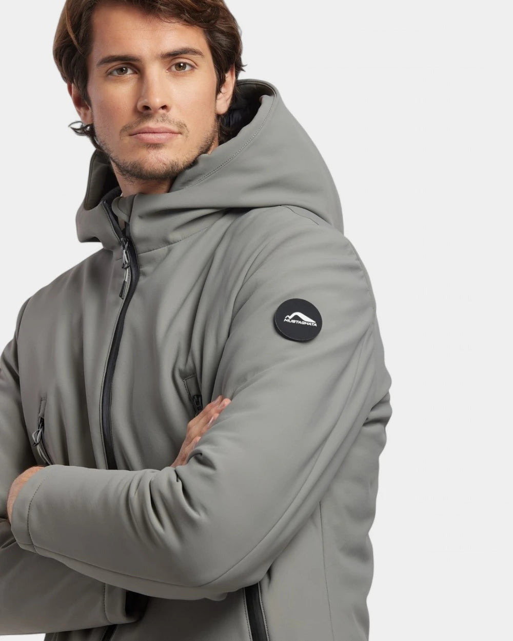 Softshell-Parka mit wattiertem Futter zum Personalisieren