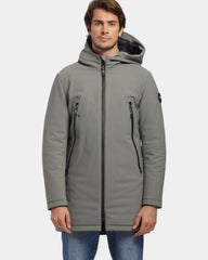 Softshell-Parka mit wattiertem Futter zum Personalisieren
