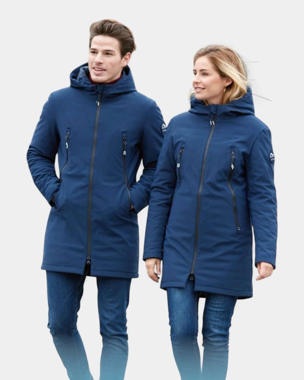 Softshell-Parka mit wattiertem Futter zum Personalisieren
