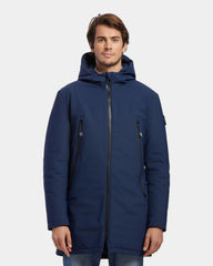 Softshell-Parka mit wattiertem Futter zum Personalisieren