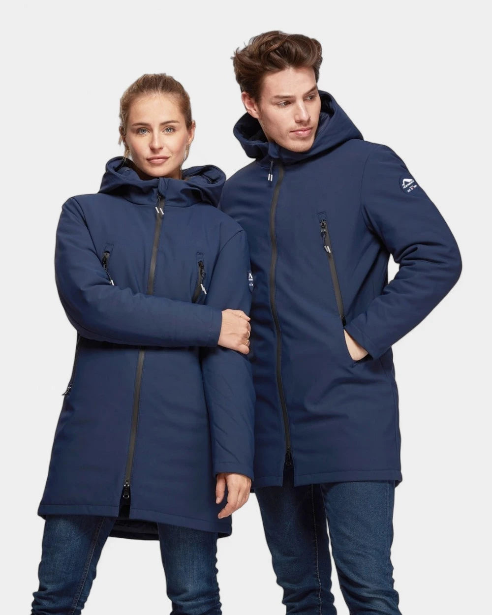 Softshell-Parka mit wattiertem Futter zum Personalisieren