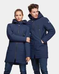 Softshell-Parka mit wattiertem Futter zum Personalisieren