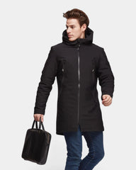 Softshell-Parka mit wattiertem Futter zum Personalisieren