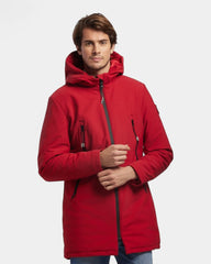 Softshell-Parka mit wattiertem Futter zum Personalisieren