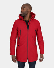 Softshell-Parka mit wattiertem Futter zum Personalisieren