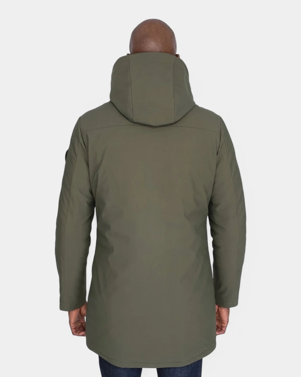 Softshell-Parka mit wattiertem Futter zum Personalisieren