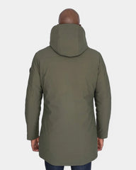 Softshell-Parka mit wattiertem Futter zum Personalisieren