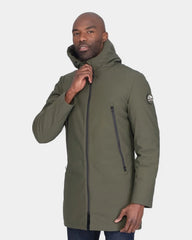 Softshell-Parka mit wattiertem Futter zum Personalisieren