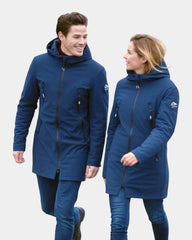 Softshell-Parka mit wattiertem Futter zum Personalisieren