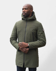 Softshell-Parka mit wattiertem Futter zum Personalisieren