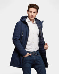 Softshell-Parka mit wattiertem Futter zum Personalisieren