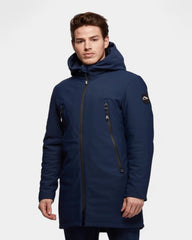 Softshell-Parka mit wattiertem Futter zum Personalisieren