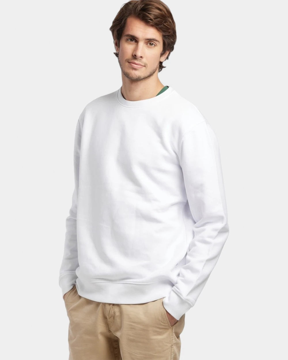 Rundhals-Sweatshirt Made in France zum Personalisieren