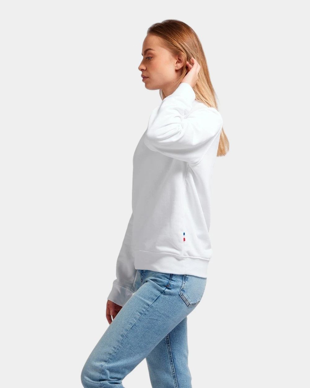 Rundhals-Sweatshirt Made in France zum Personalisieren