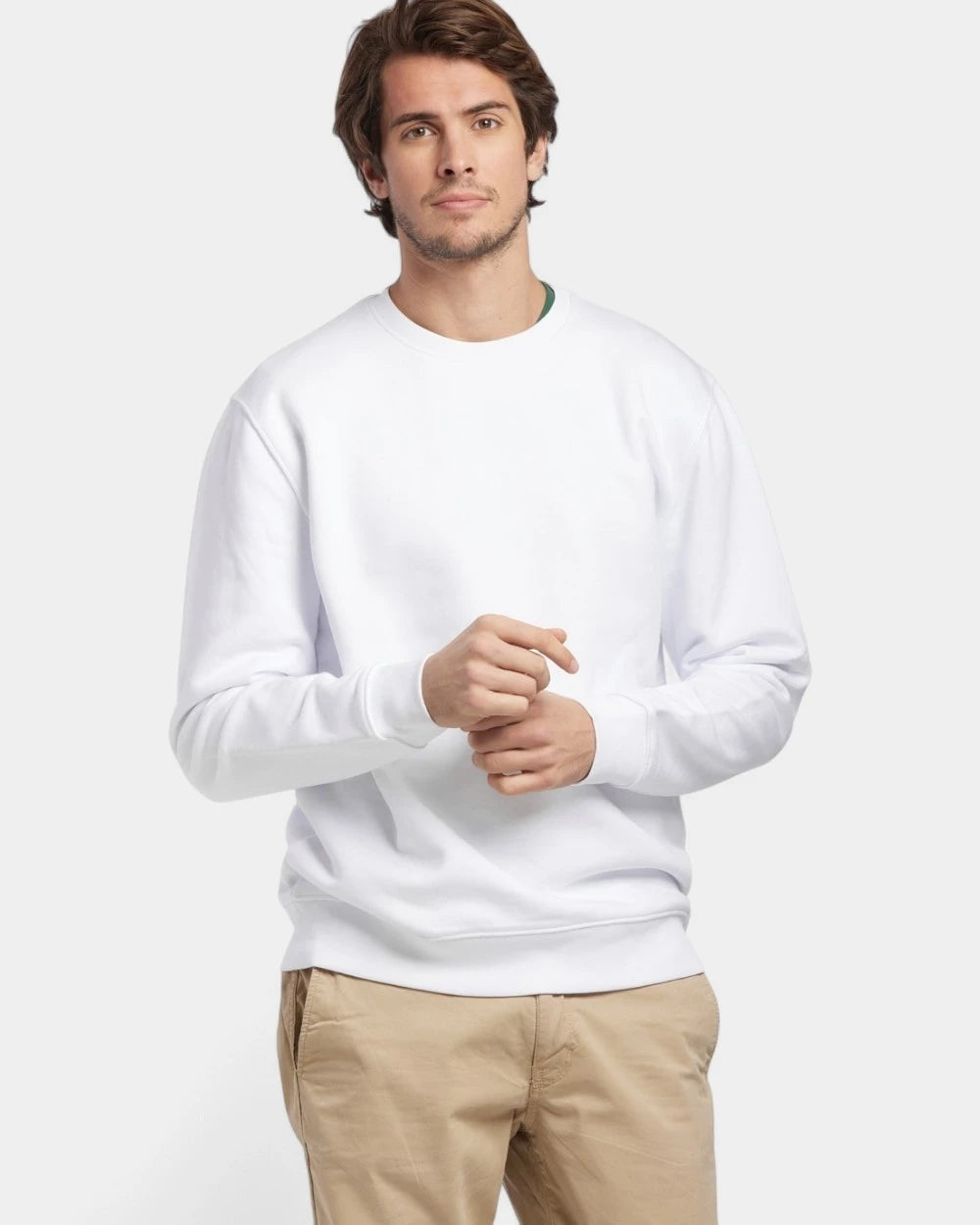 Rundhals-Sweatshirt Made in France zum Personalisieren