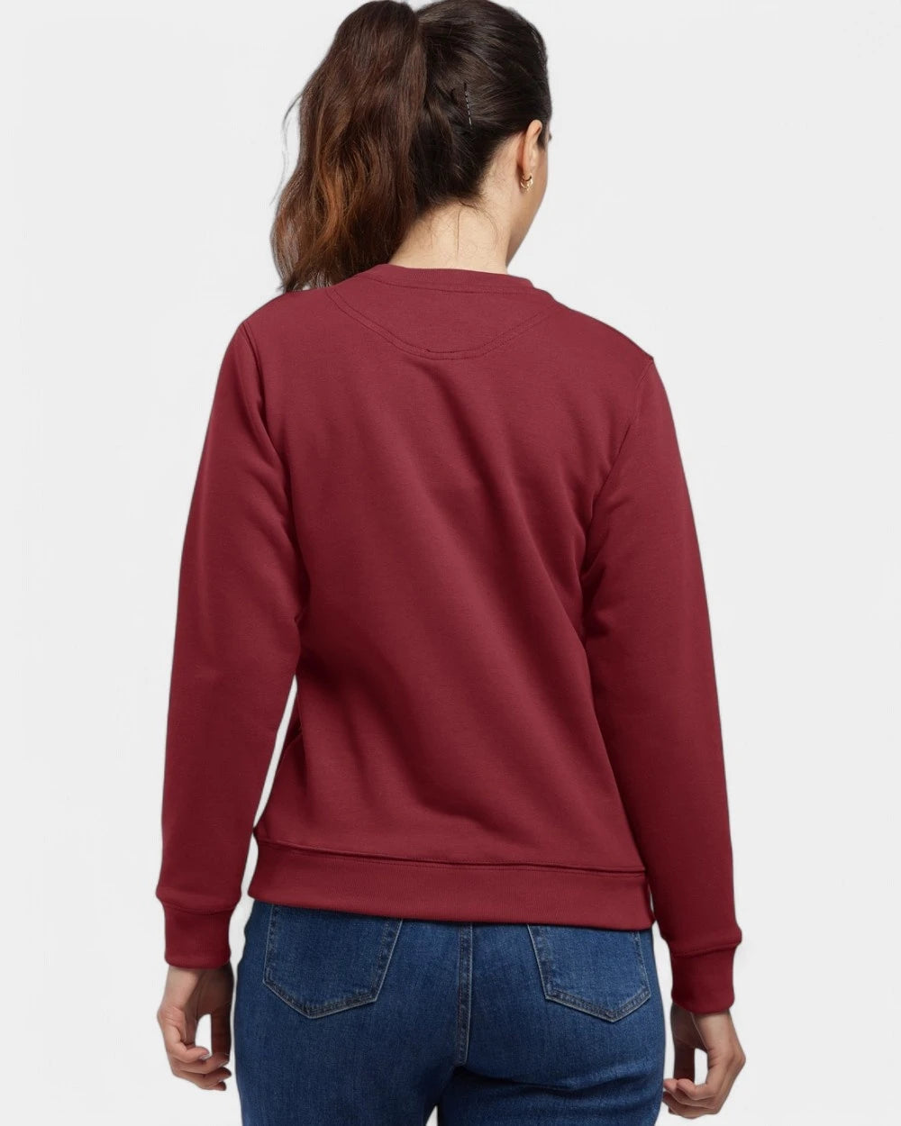 Rundhals-Sweatshirt Made in France zum Personalisieren