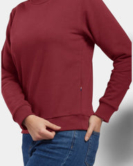 Rundhals-Sweatshirt Made in France zum Personalisieren