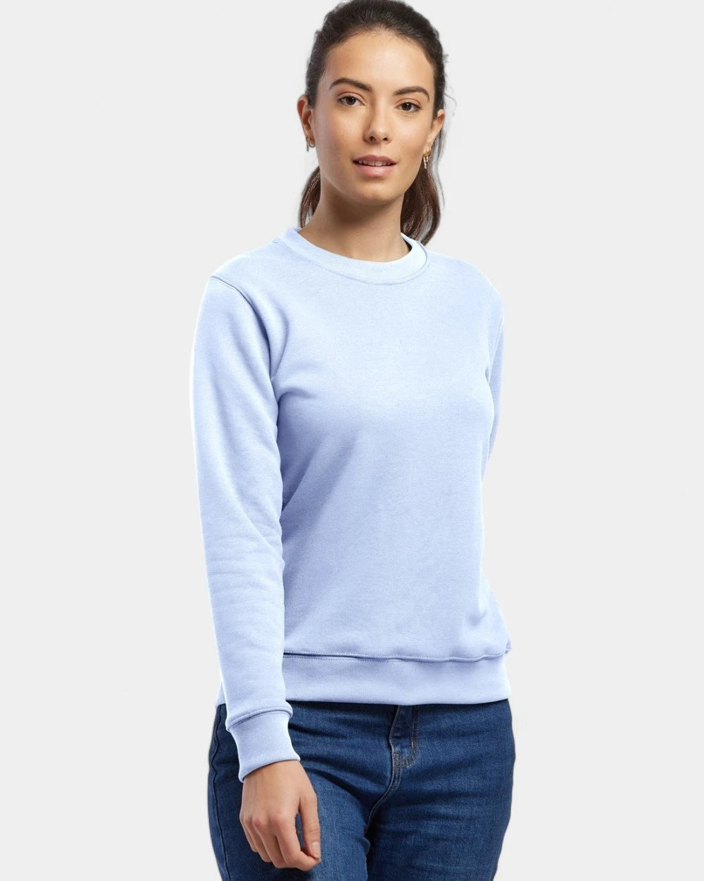 Rundhals-Sweatshirt Made in France zum Personalisieren