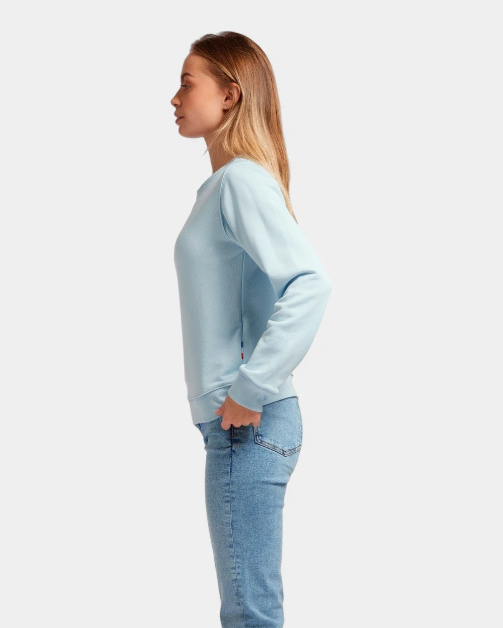 Rundhals-Sweatshirt Made in France zum Personalisieren