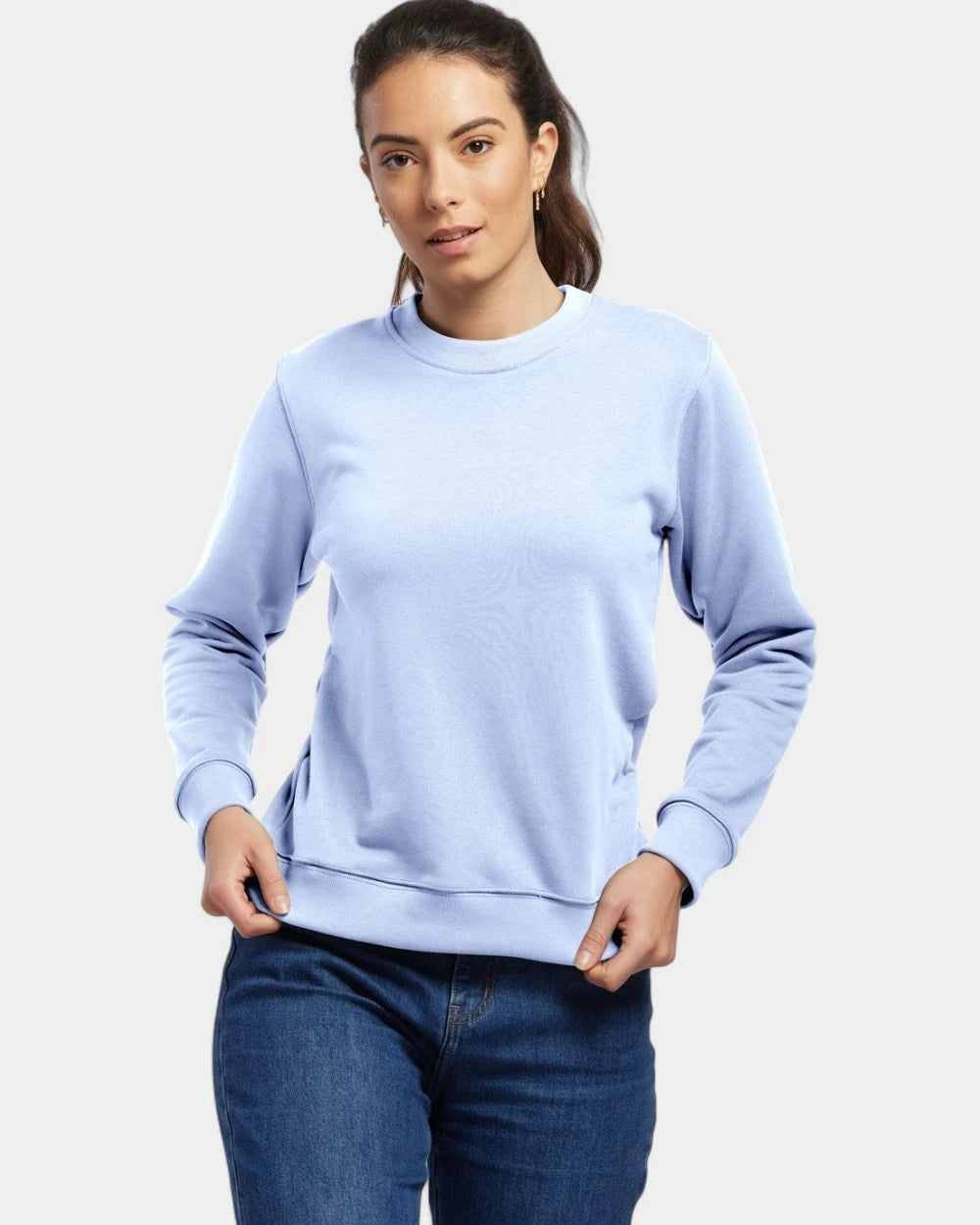 Rundhals-Sweatshirt Made in France zum Personalisieren