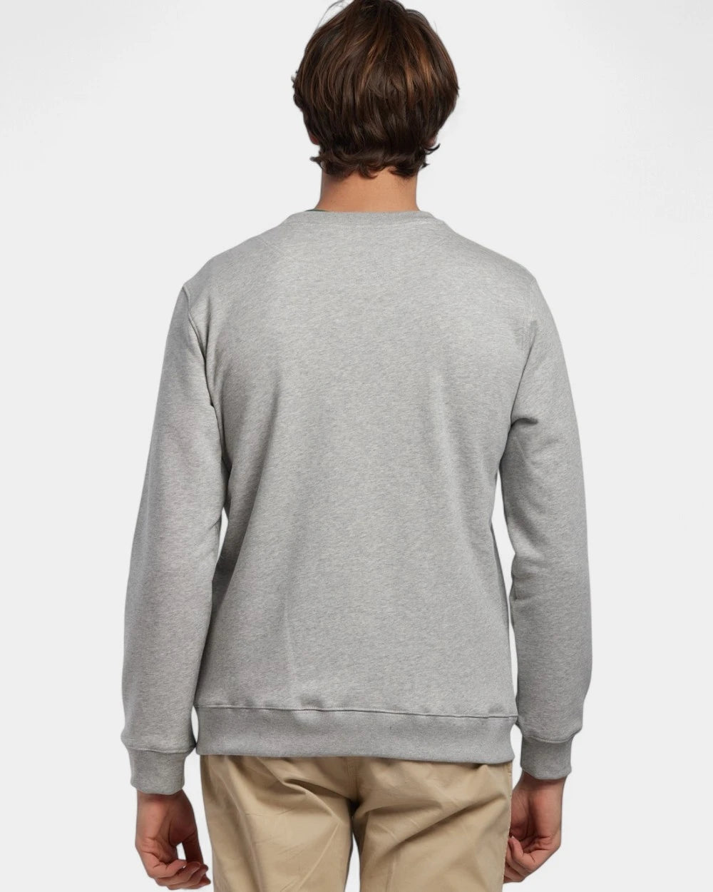 Rundhals-Sweatshirt Made in France zum Personalisieren