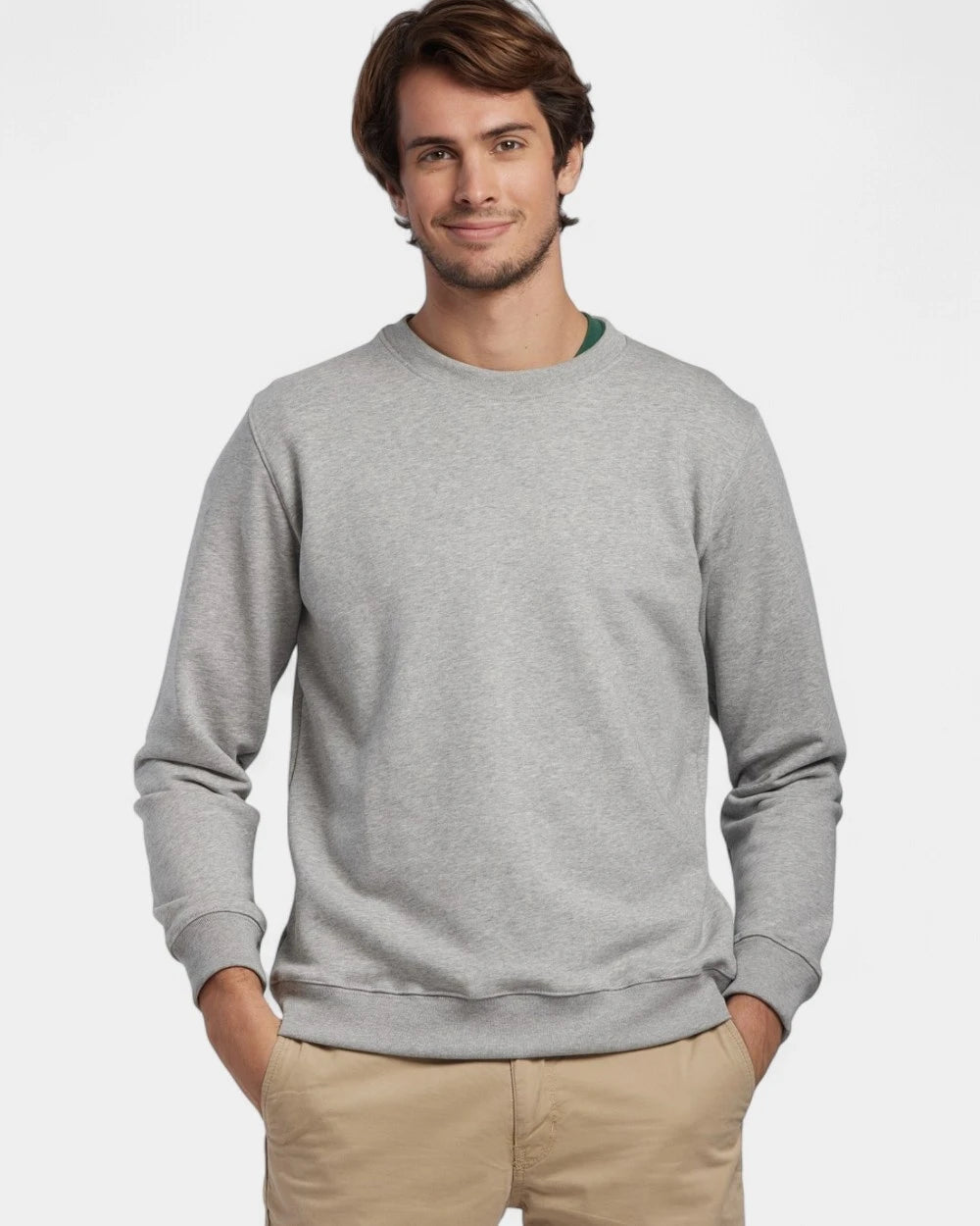 Rundhals-Sweatshirt Made in France zum Personalisieren