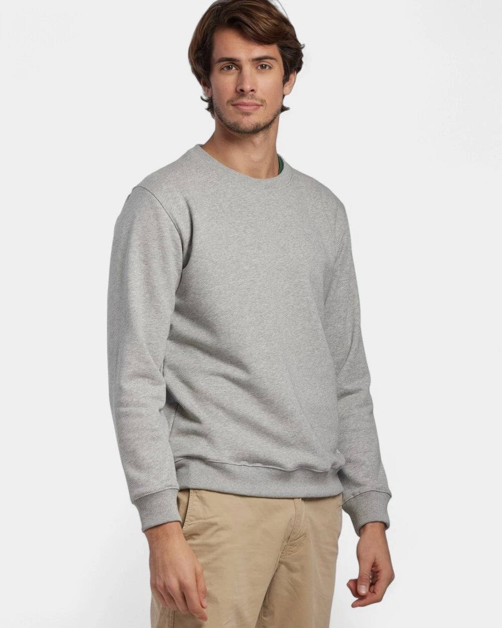 Rundhals-Sweatshirt Made in France zum Personalisieren
