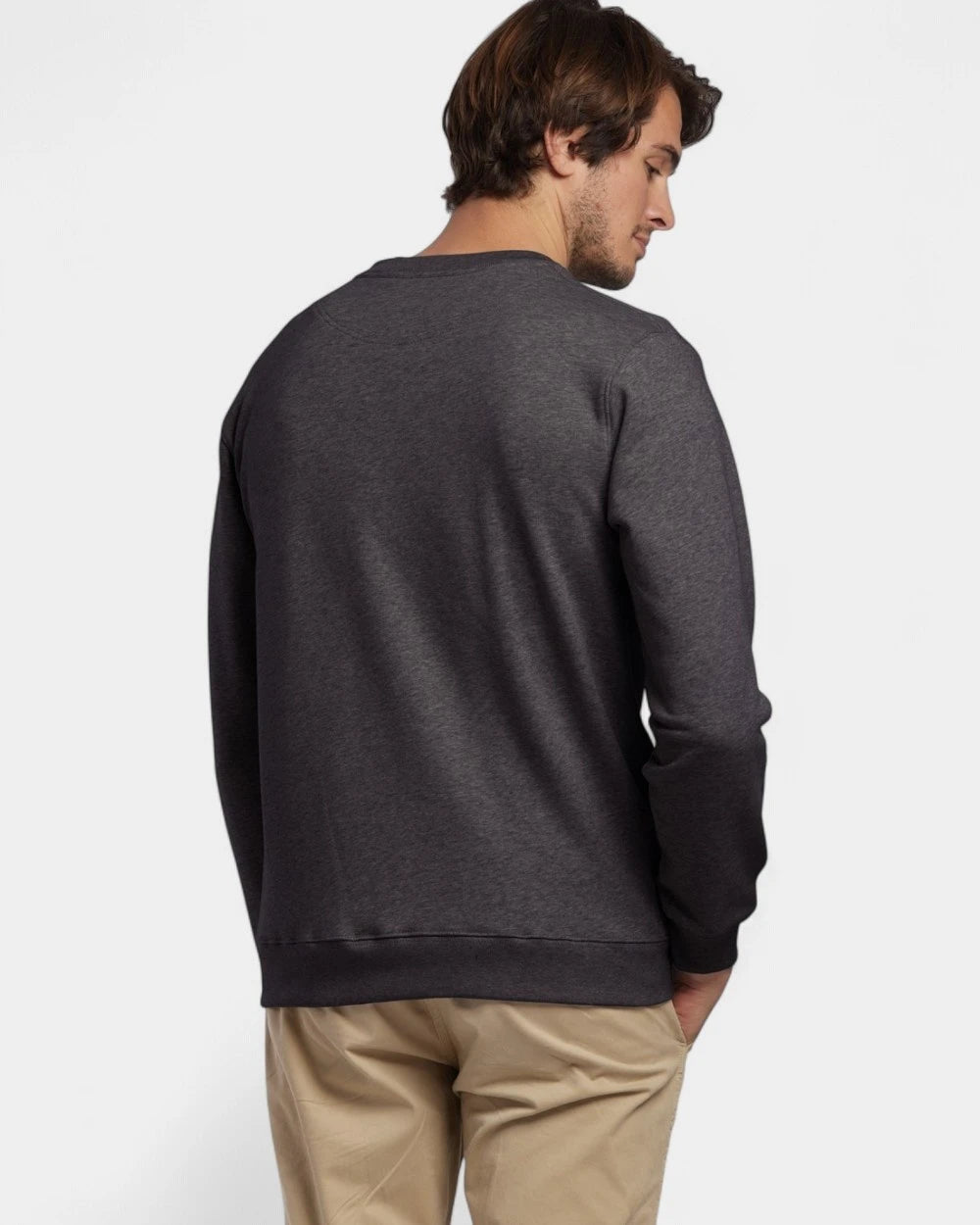 Rundhals-Sweatshirt Made in France zum Personalisieren