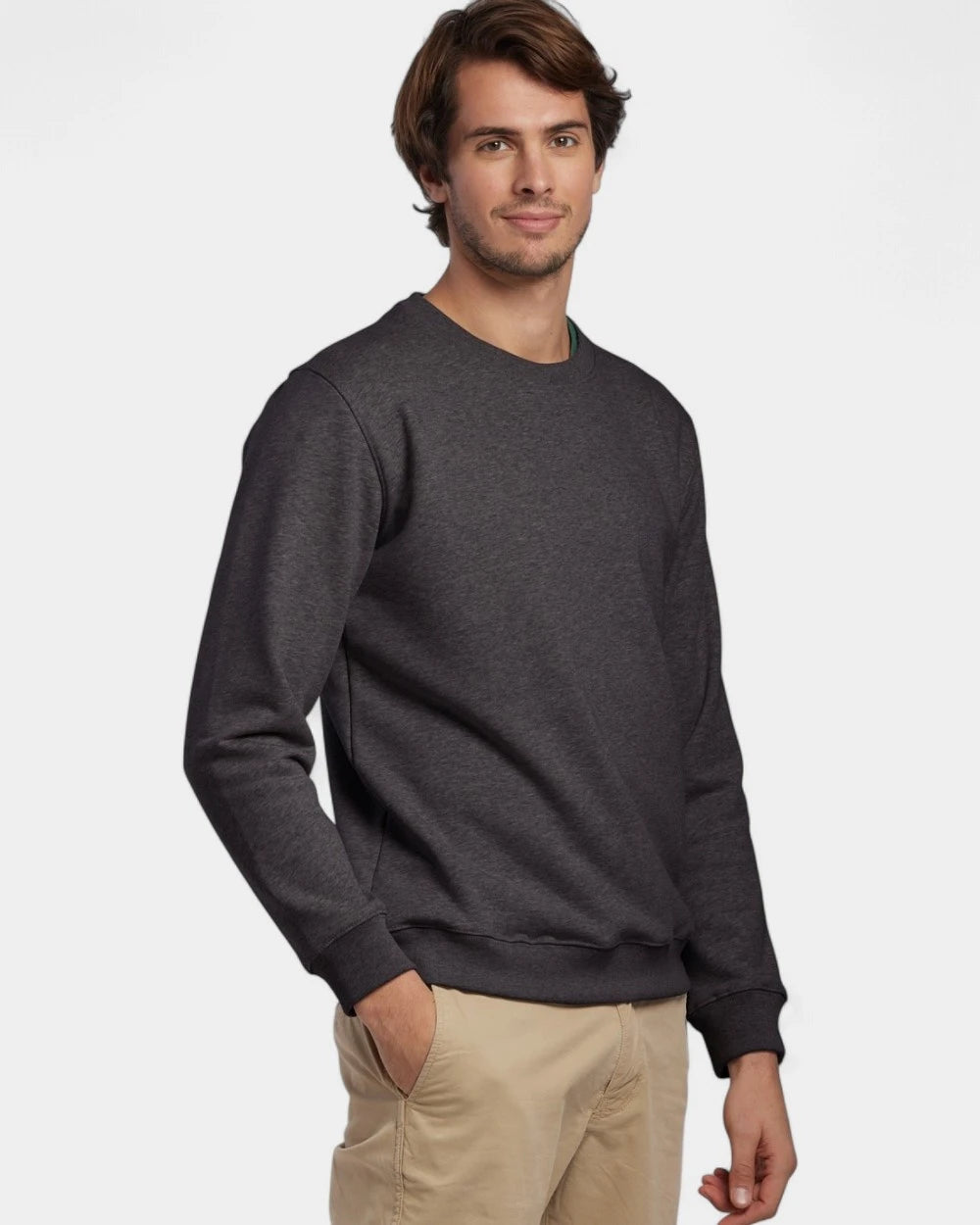Rundhals-Sweatshirt Made in France zum Personalisieren