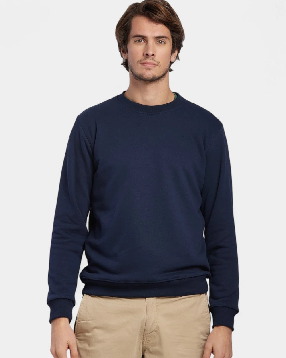 Rundhals-Sweatshirt Made in France zum Personalisieren