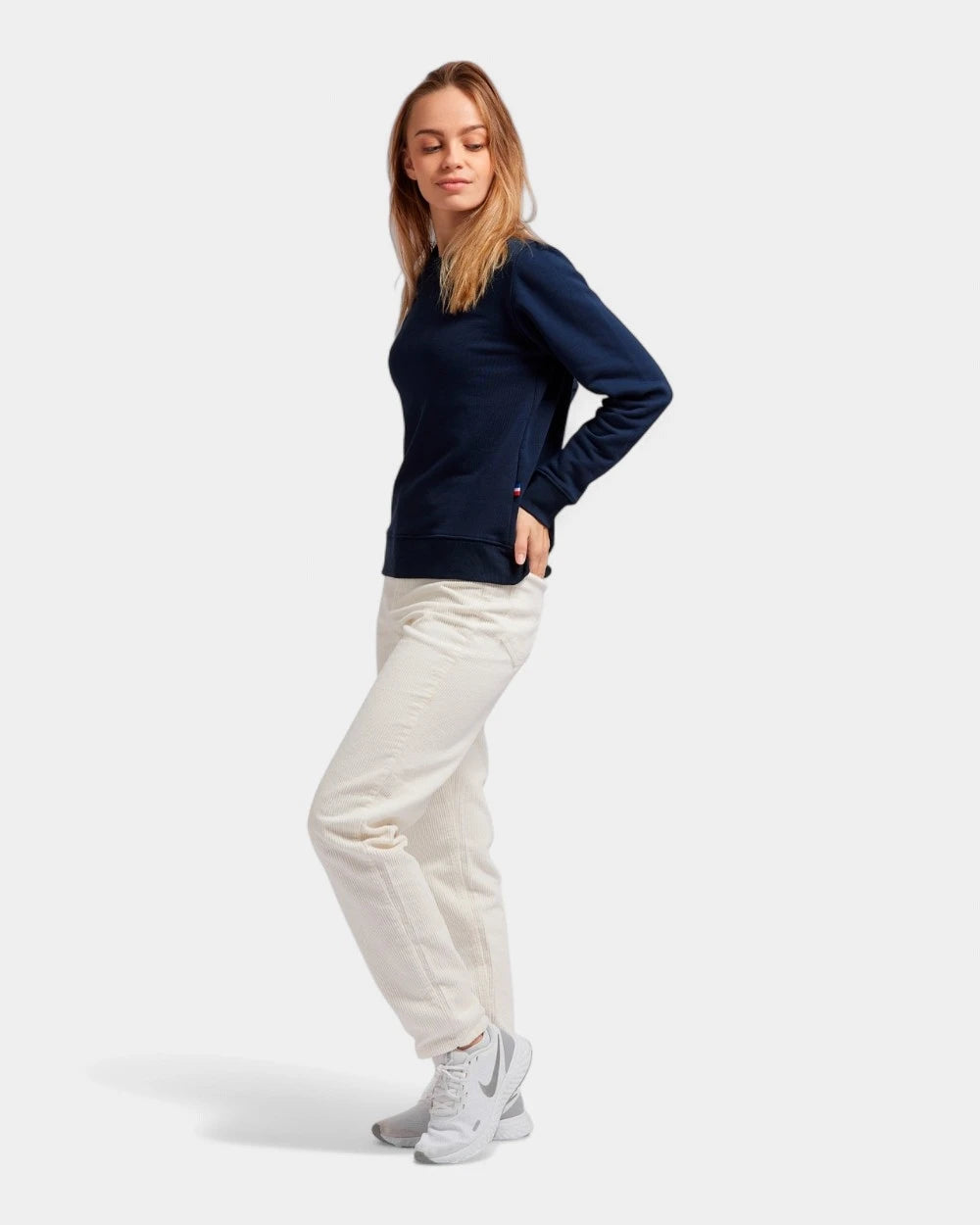 Rundhals-Sweatshirt Made in France zum Personalisieren