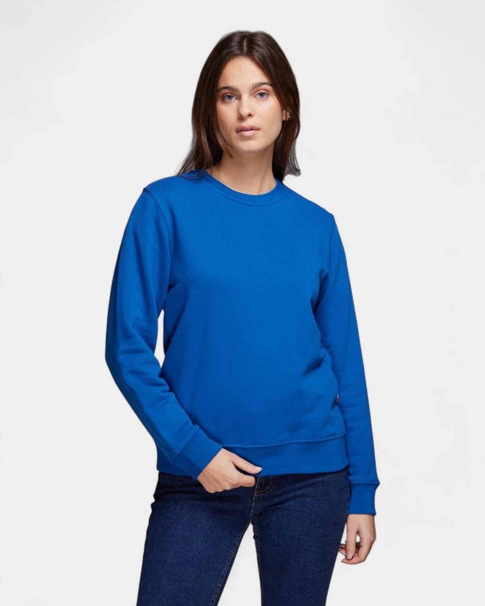 Rundhals-Sweatshirt Made in France zum Personalisieren