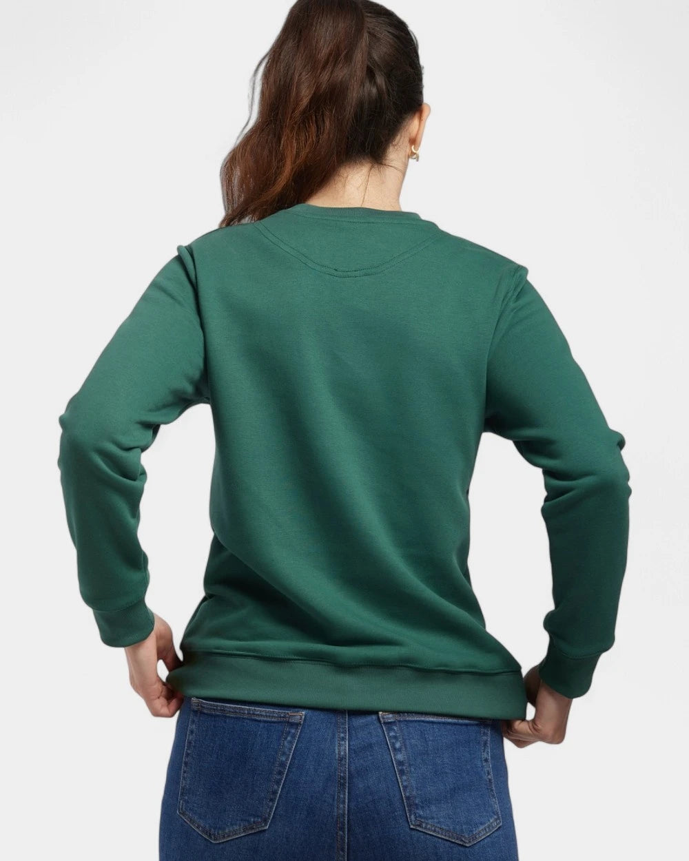 Rundhals-Sweatshirt Made in France zum Personalisieren