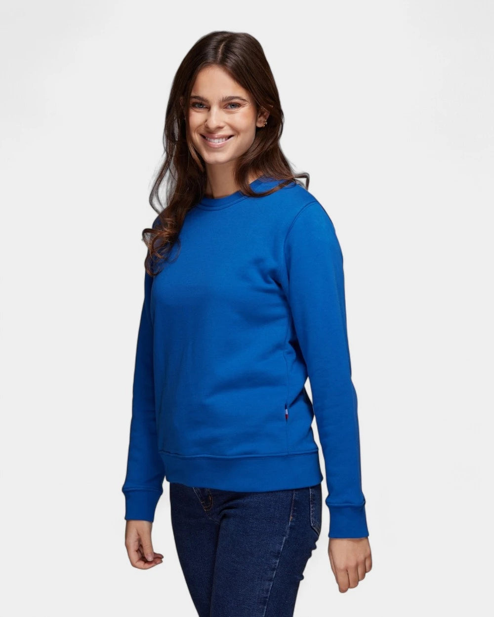 Rundhals-Sweatshirt Made in France zum Personalisieren