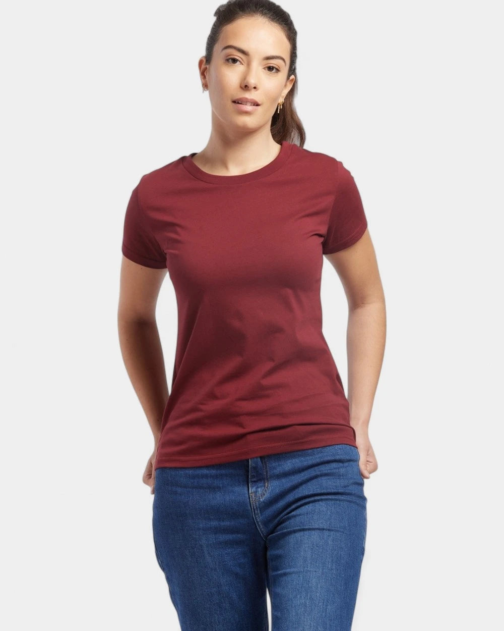 Damen-T-Shirt Made in France zum Personalisieren