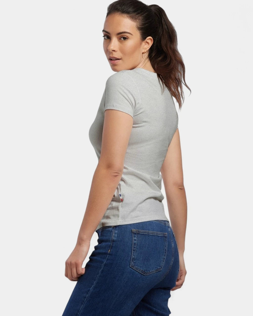 Damen-T-Shirt Made in France zum Personalisieren