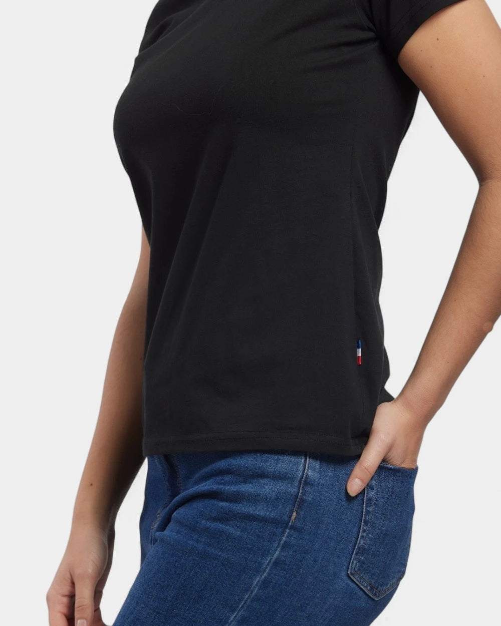 Damen-T-Shirt Made in France zum Personalisieren