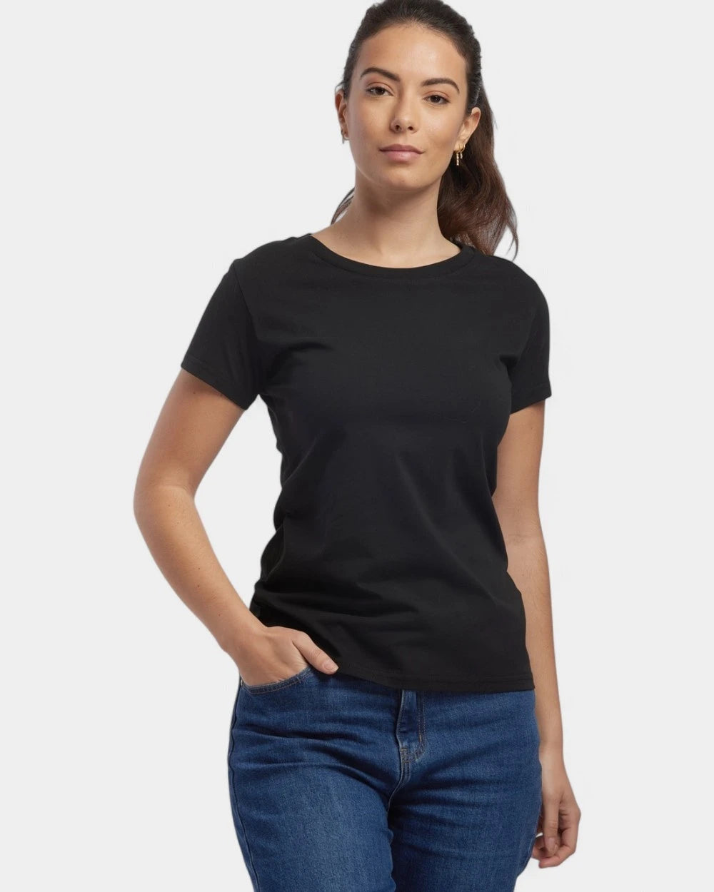 Damen-T-Shirt Made in France zum Personalisieren