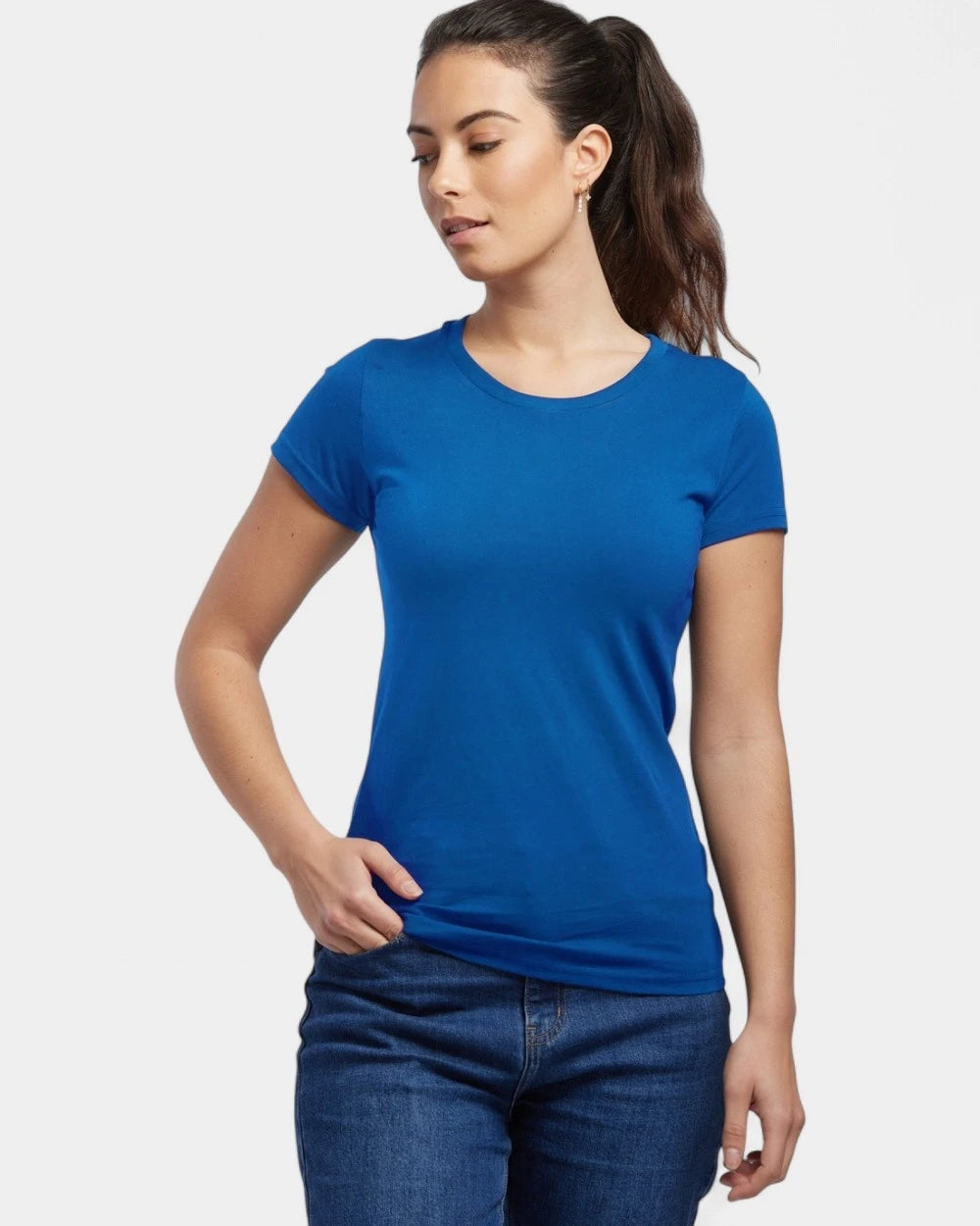 Damen-T-Shirt Made in France zum Personalisieren