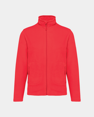 Umweltverantwortliche Mikrofleece-Jacke zum Personalisieren