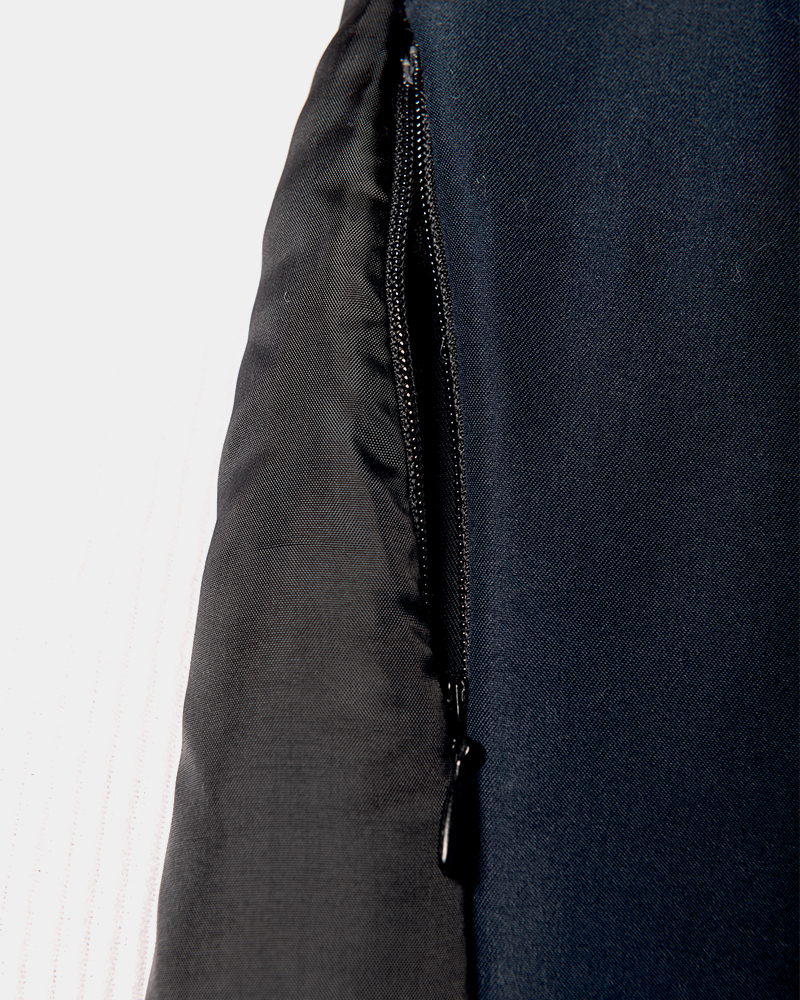 Personalisierbarer Unisex-Parka mit Kapuze